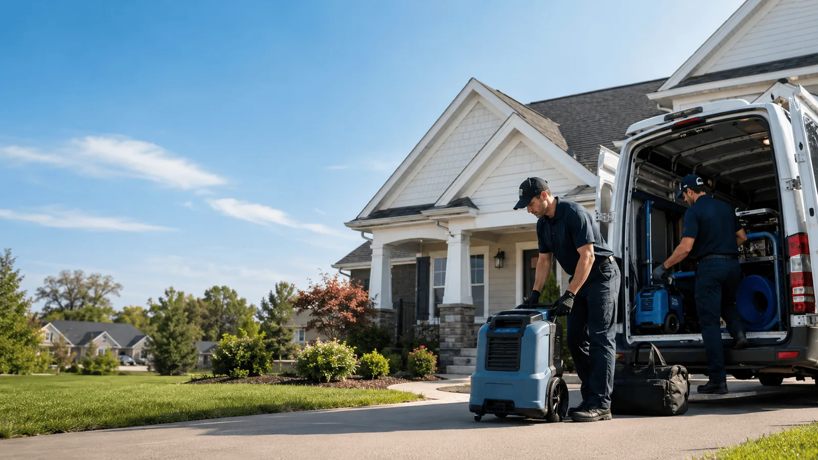 Mold Remediation in Leonard, MO